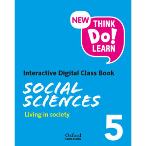 New Think Do Learn Social Sciences 5 Interactive Digital Class Book: Living in society (National Edition)