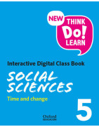 New Think Do Learn Social Sciences 5 Interactive Digital Class Book: Time and change (National Edition)