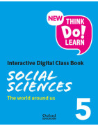 New Think Do Learn Social Sciences 5 Interactive Digital Class Book: The world around us (National Edition)