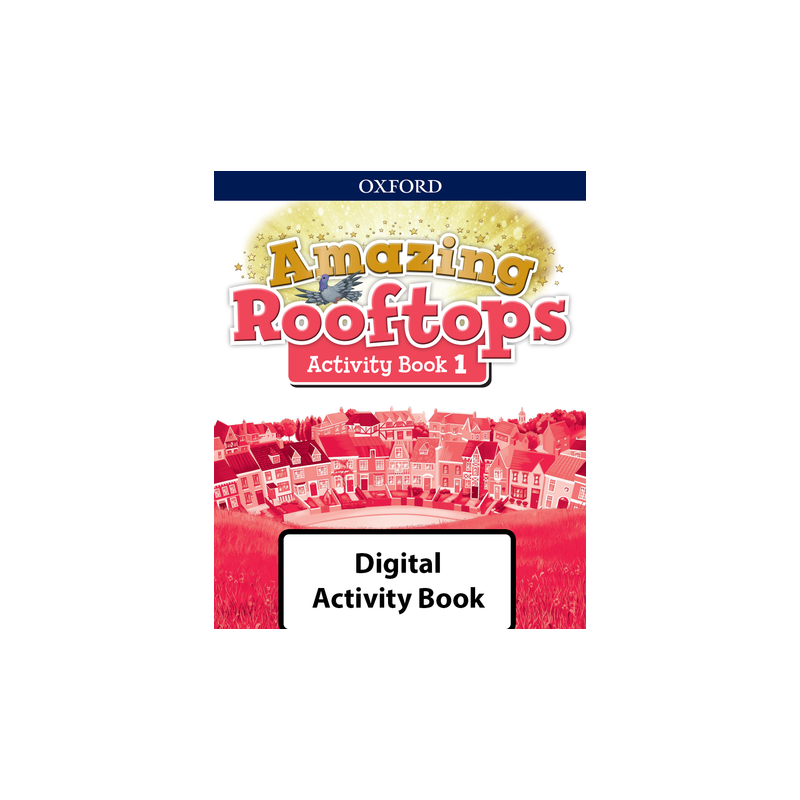 Amazing Rooftops Digital Activity Book 1