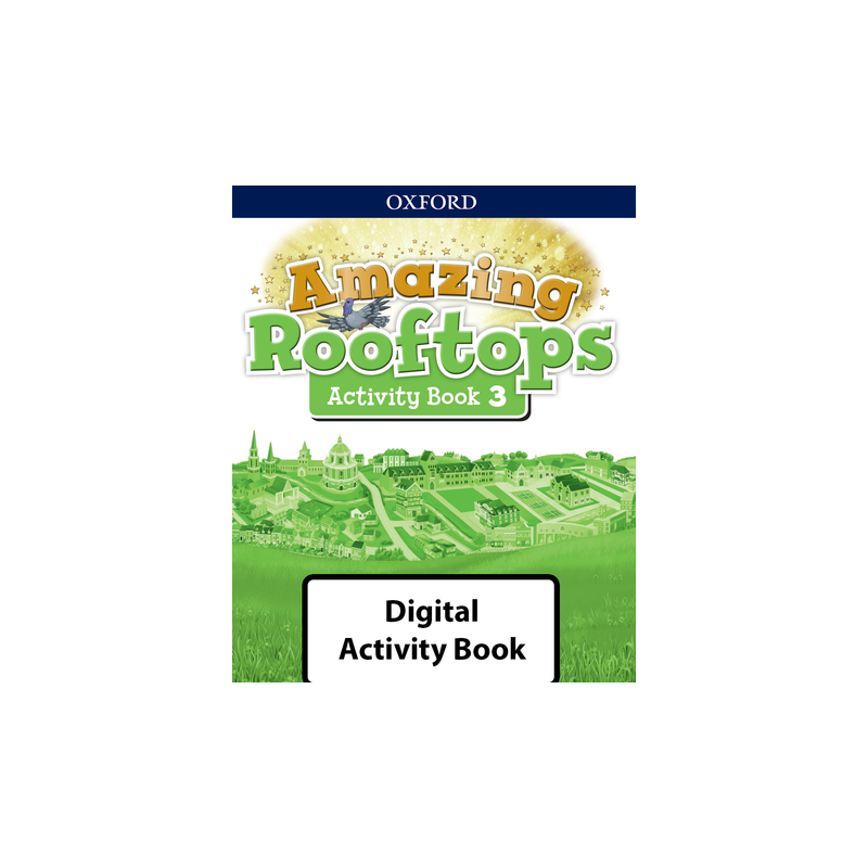 Amazing Rooftops Digital Activity Book 3