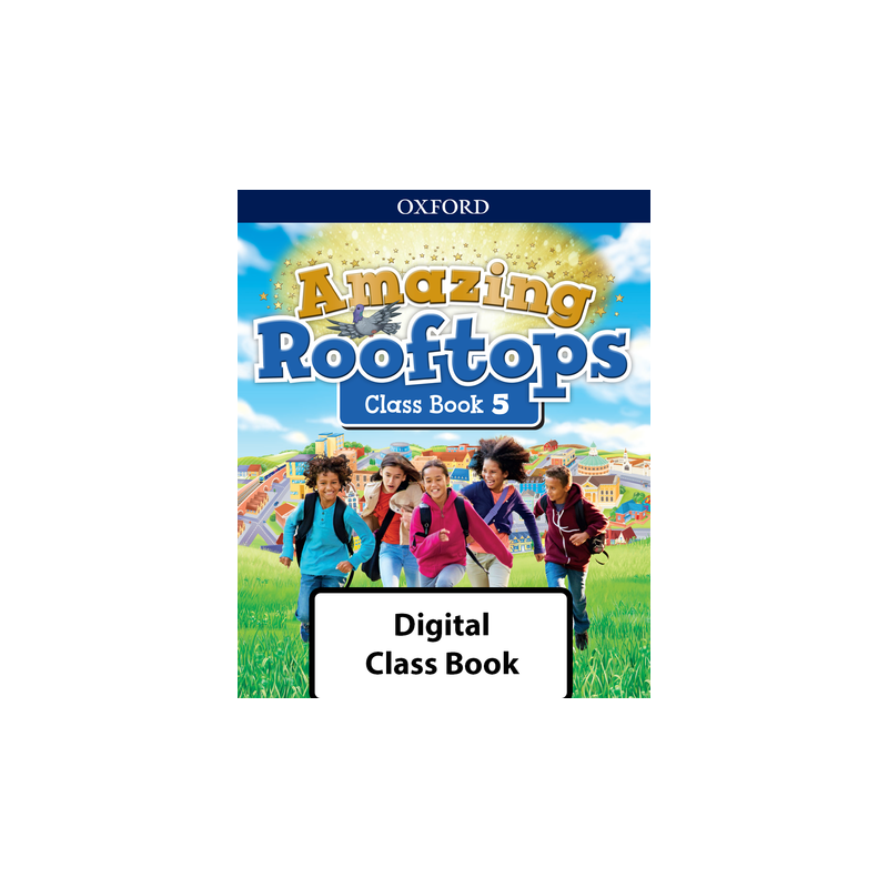 Amazing Rooftops Digital Class Book 5