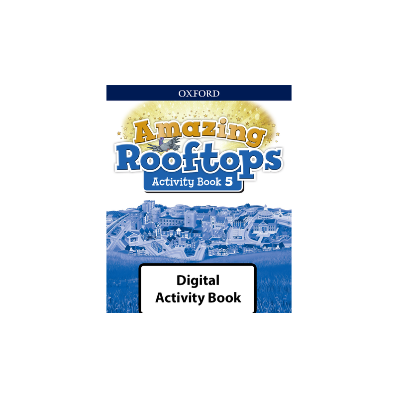 Amazing Rooftops Digital Activity Book 5