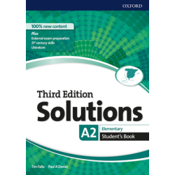 Solutions 3e Elementary...