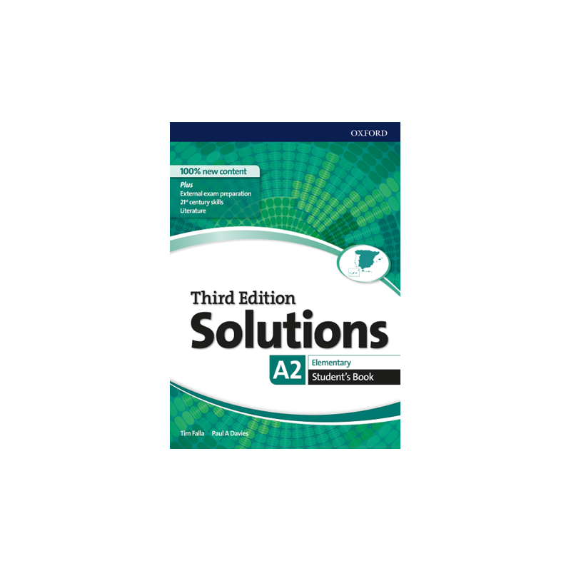 Solutions 3e Elementary Student\'s Book