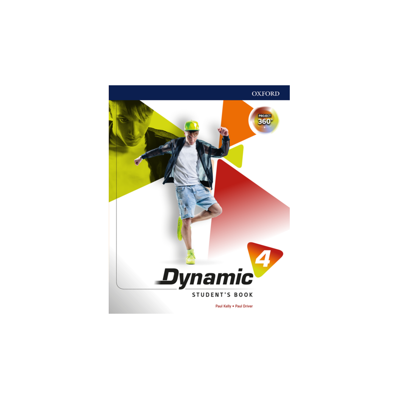 Dynamic 4 Digital Student\'s Book