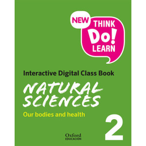 New Think Do Learn Natural Sciences 2. Interactive Digital Class Book. Our bodies and health (National Edition)