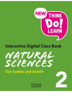 New Think Do Learn Natural Sciences 2. Interactive Digital Class Book. Our bodies and health (National Edition)