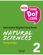 New Think Do Learn Natural Sciences 2. Interactive Digital Class Book. Living things (National Edition)