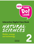 New Think Do Learn Natural Sciences 2. Interactive Digital Class Book. Matter, energy and technology (National Edition)