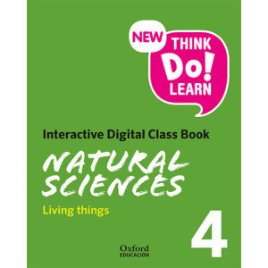 New Think Do Learn Natural Sciences 4. Interactive Digital Class Book. Living things (National Edition)