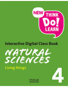 New Think Do Learn Natural Sciences 4. Interactive Digital Class Book. Living things (National Edition)