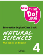 New Think Do Learn Natural Sciences 4. Interactive Digital Class Book. Our bodies and health (National Edition)