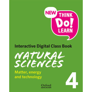 New Think Do Learn Natural Sciences 4. Interactive Digital Class Book. Matter, energy and technology (National Edition)