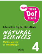 New Think Do Learn Natural Sciences 4. Interactive Digital Class Book. Matter, energy and technology (National Edition)