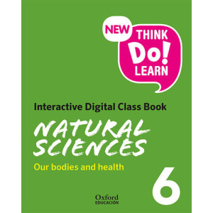 New Think Do Learn Natural Sciences 6. Interactive Digital Class Book. Our bodies and health (National Edition)