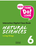 New Think Do Learn Natural Sciences 6. Interactive Digital Class Book. Living things (National Edition)