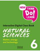 New Think Do Learn Natural Sciences 6. Interactive Digital Class Book. Matter, energy and technology (National Edition)