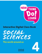 New Think Do Learn Social Sciences 4. Interactive Digital Class Book. The world around us (National Edition)