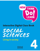 New Think Do Learn Social Sciences 4. Interactive Digital Class Book. Living in society (National Edition)