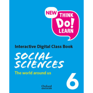 New Think Do Learn Social Sciences 6. Interactive Digital Class Book. The world around us (National Edition)