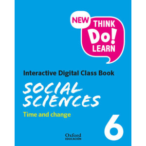 New Think Do Learn Social Sciences 6. Interactive Digital Class Book. Time and change (National Edition)