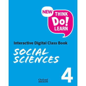 New Think Do Learn Social Sciences 4. Interactive Digital Class Book (National Edition)