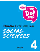 New Think Do Learn Social Sciences 4. Interactive Digital Class Book (National Edition)