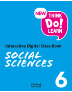 New Think Do Learn Social Sciences 6. Interactive Digital Class Book (National Edition)