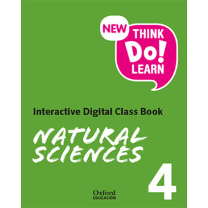 New Think Do Learn Natural Sciences 4. Interactive Digital Class Book (National Edition)