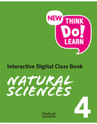 New Think Do Learn Natural Sciences 4. Interactive Digital Class Book (National Edition)