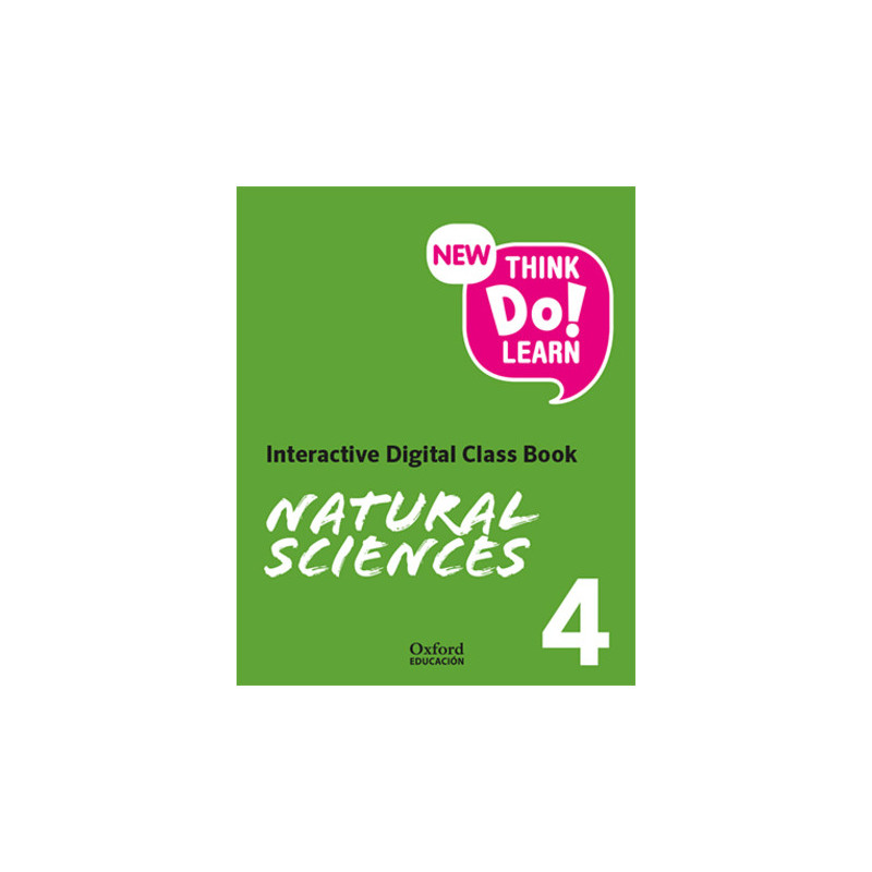 New Think Do Learn Natural Sciences 4. Interactive Digital Class Book (National Edition)