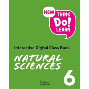 New Think Do Learn Natural Sciences 6. Interactive Digital Class Book (National Edition)