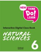 New Think Do Learn Natural Sciences 6. Interactive Digital Class Book (National Edition)