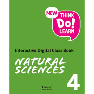 New Think Do Learn Natural Sciences 4. Interactive Digital Class Book (Madrid Edition)