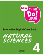 New Think Do Learn Natural Sciences 4. Interactive Digital Class Book (Madrid Edition)