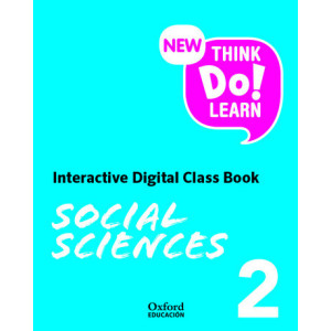 New Think Do Learn Social Sciences 2. Interactive Digital Class Book (National Edition)