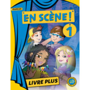 En scène ! 1 Livre numérique Plus