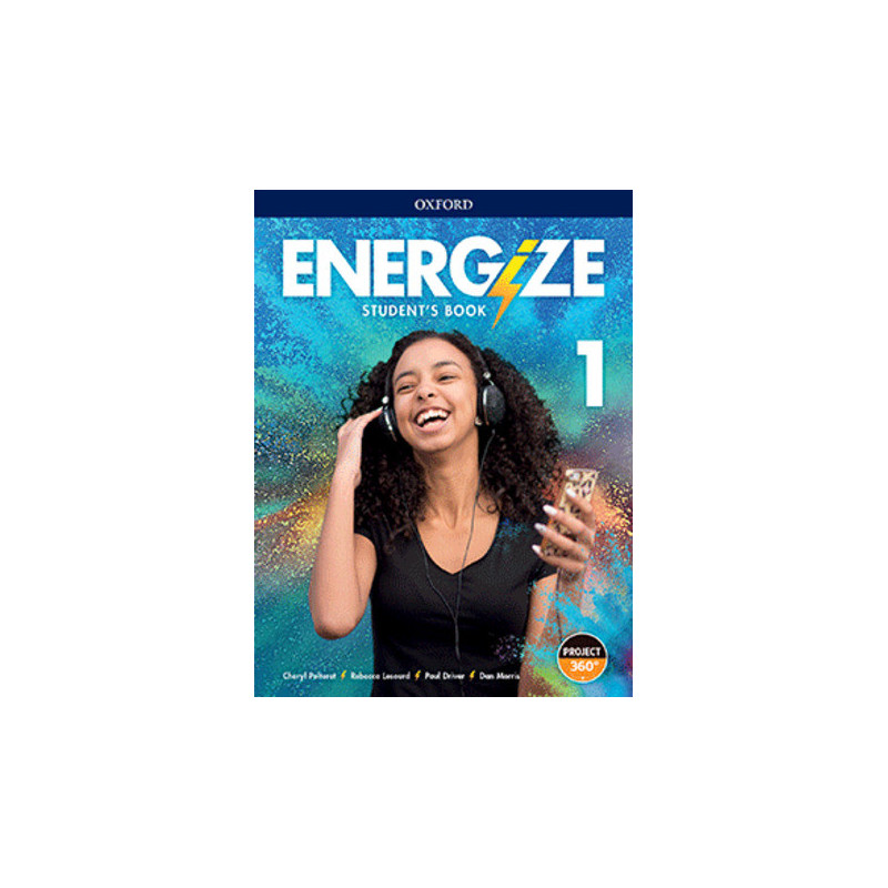 Energize 1 Digital Student\'s Book