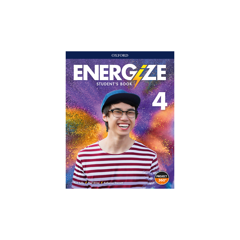 Energize 4 Digital Student\'s Book