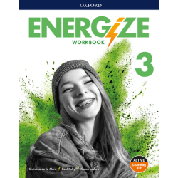 Energize 3 Digital Workbook