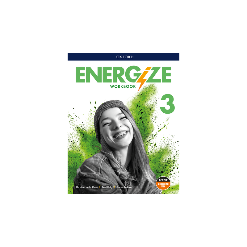 Energize 3 Digital Workbook