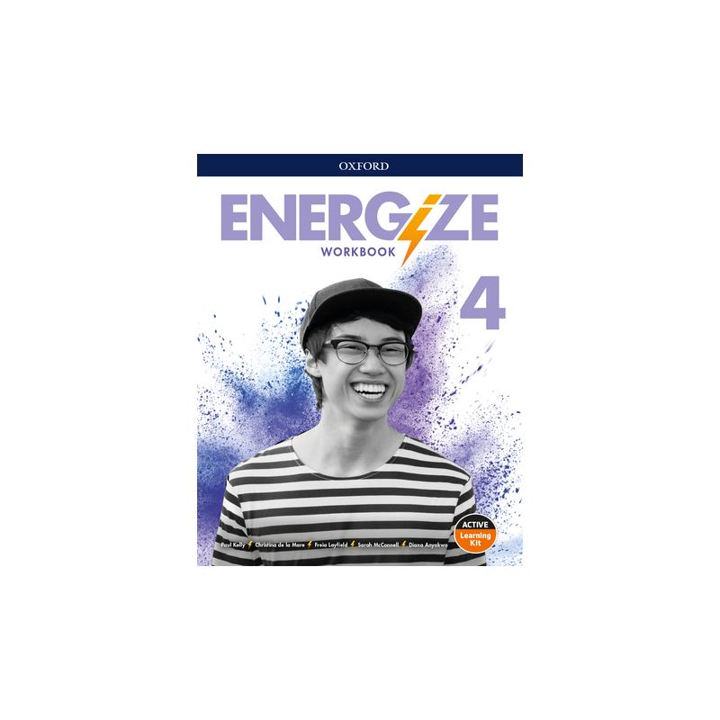 Energize 4 Digital Workbook