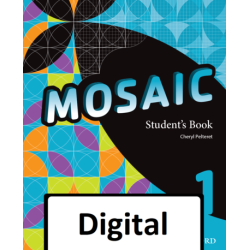 Mosaic 1. Digital Student’s...