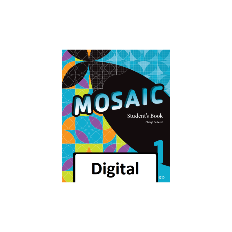 Mosaic 1. Digital Student’s Book