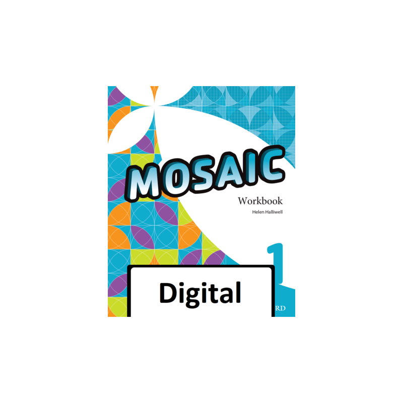 Mosaic 1. Digital Workbook