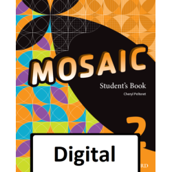 Mosaic 2. Digital Student’s...