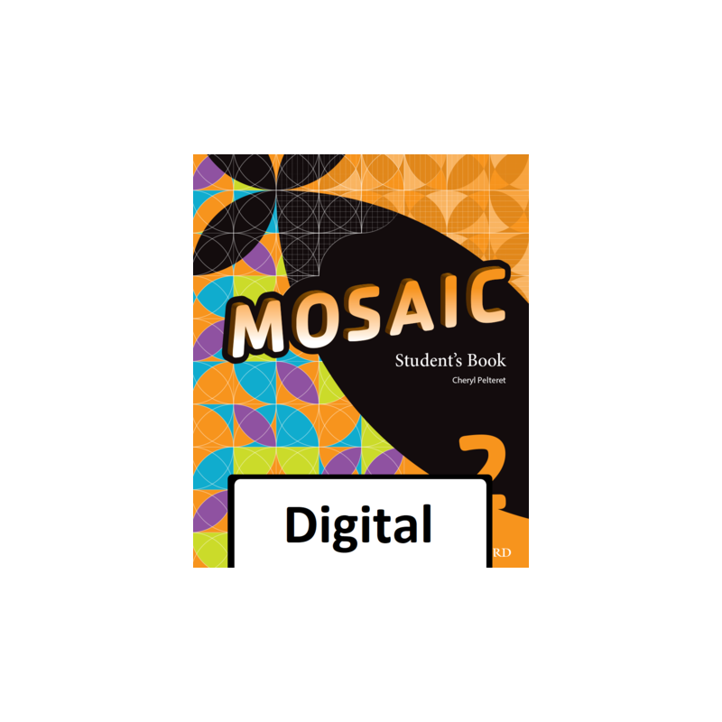 Mosaic 2. Digital Student’s Book