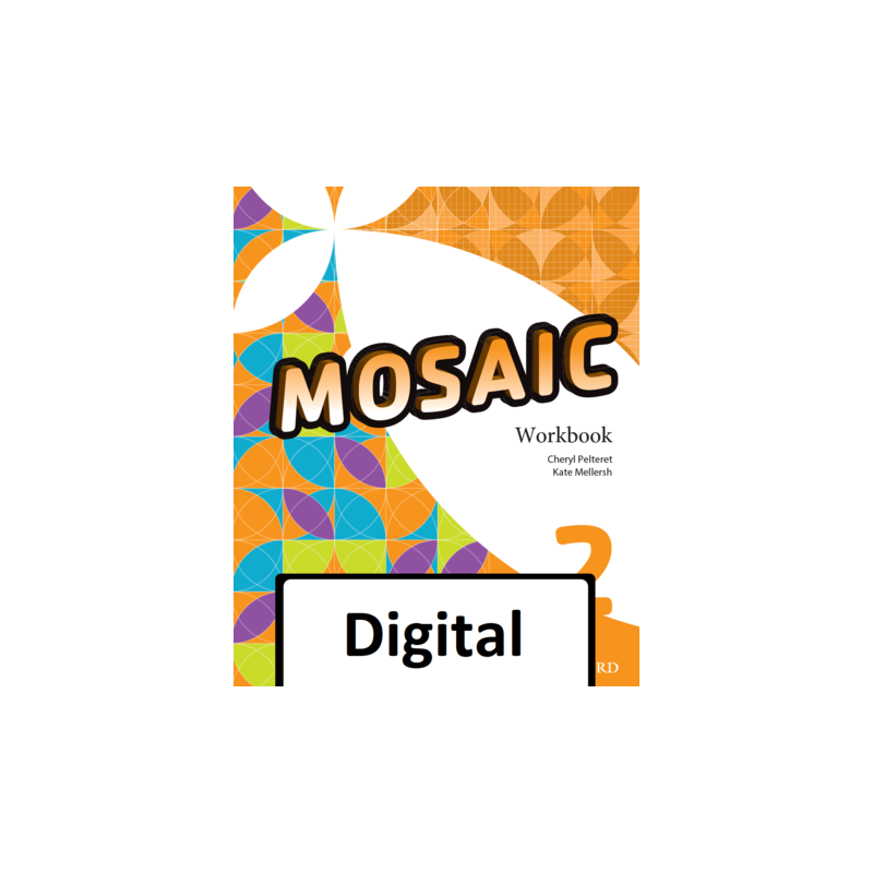 Mosaic 2. Digital Workbook