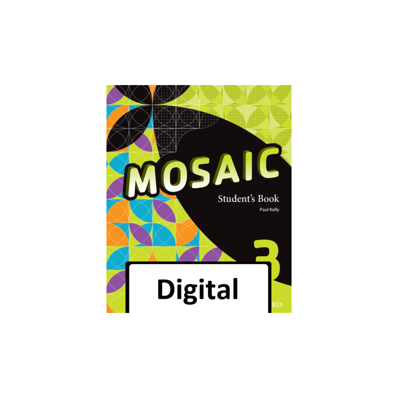 Mosaic 3. Digital Student’s Book